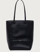 Patrizia Pepe geantă shopper pentru femei din piele