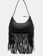 Patrizia Pepe hobo bag pentru femei din piele