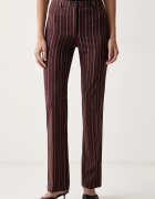 Patrizia Pepe pantaloni pentru femei cu vâscoză