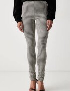 Patrizia Pepe pantaloni skinny pentru femei cu vâscoză