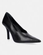 Patrizia Pepe pantofi cu toc stiletto din piele