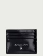 Patrizia Pepe portcard pentru femei din piele