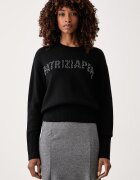 Patrizia Pepe pulover loungewear pentru femei cu lână