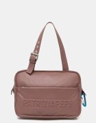 Patrizia Pepe tote bag pentru femei din piele
