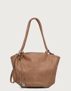 Patrizia Pepe tote bag pentru femei din piele