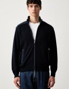 PAUL&SHARK cardigan pentru bărbați din lână