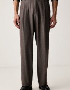 PAUL&SHARK pantaloni de costum pentru bărbați cu lână