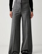 PAUL&SHARK pantaloni de costum pentru femei cu lână