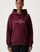 Peak Performance hanorac cu glugă pentru femei cu bumbac