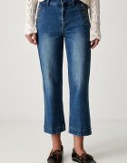 Pedro del Hierro blugi wide leg pentru femei