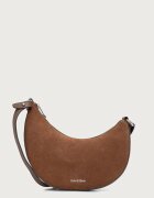 Pedro del Hierro geantă crossbody pentru femei din piele întoarsă
