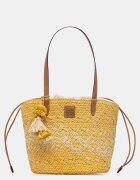 Pedro del Hierro geantă shopper pentru femei împletită