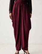 Pedro del Hierro pantaloni pentru femei cu vâscoză