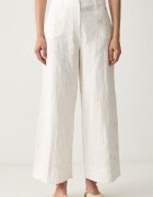 Pedro del Hierro pantaloni pentru femei din bumbac