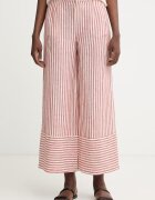 Pedro del Hierro pantaloni pentru femei din in