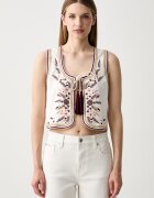 Pedro del Hierro vestă pentru femei din bumbac