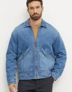 Pepe Jeans geacă din denim EMMETT AZURE