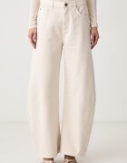 Pinko blugi wide leg pentru femei