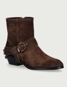 Pinko botine din piele întoarsă Jane 07