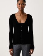 Pinko cardigan pentru femei din lână