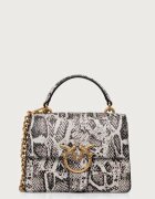 Pinko geantă crossbody pentru femei cu imitație de piele