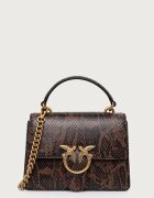 Pinko geantă crossbody pentru femei cu imitație de piele