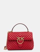 Pinko geantă crossbody pentru femei din piele