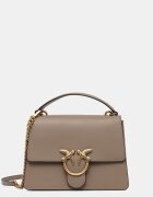 Pinko geantă crossbody pentru femei din piele