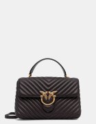 Pinko geantă crossbody pentru femei din piele