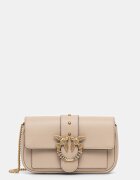 Pinko geantă crossbody pentru femei din piele