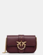Pinko geantă crossbody pentru femei din piele