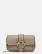 Pinko geantă crossbody pentru femei din piele