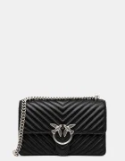 Pinko geantă crossbody pentru femei din piele