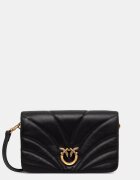 Pinko geantă crossbody pentru femei din piele