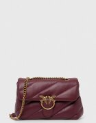 Pinko geantă crossbody pentru femei din piele