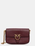 Pinko geantă crossbody pentru femei din piele
