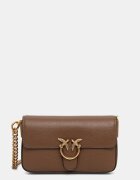 Pinko geantă crossbody pentru femei din piele