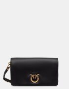Pinko geantă crossbody pentru femei din piele