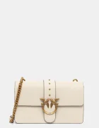 Pinko geantă crossbody pentru femei din piele