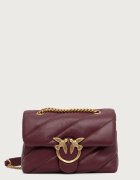 Pinko geantă crossbody pentru femei din piele