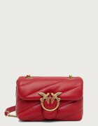 Pinko geantă crossbody pentru femei din piele