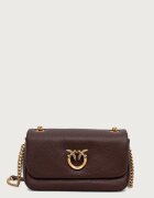 Pinko geantă crossbody pentru femei din piele