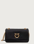 Pinko geantă crossbody pentru femei din piele
