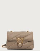 Pinko geantă crossbody pentru femei din piele