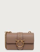 Pinko geantă crossbody pentru femei din piele