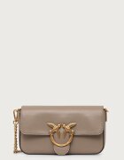 Pinko geantă crossbody pentru femei din piele