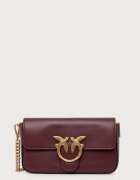 Pinko geantă crossbody pentru femei din piele