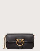 Pinko geantă crossbody pentru femei din piele