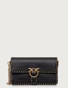 Pinko geantă crossbody pentru femei din piele