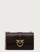 Pinko geantă crossbody pentru femei din piele